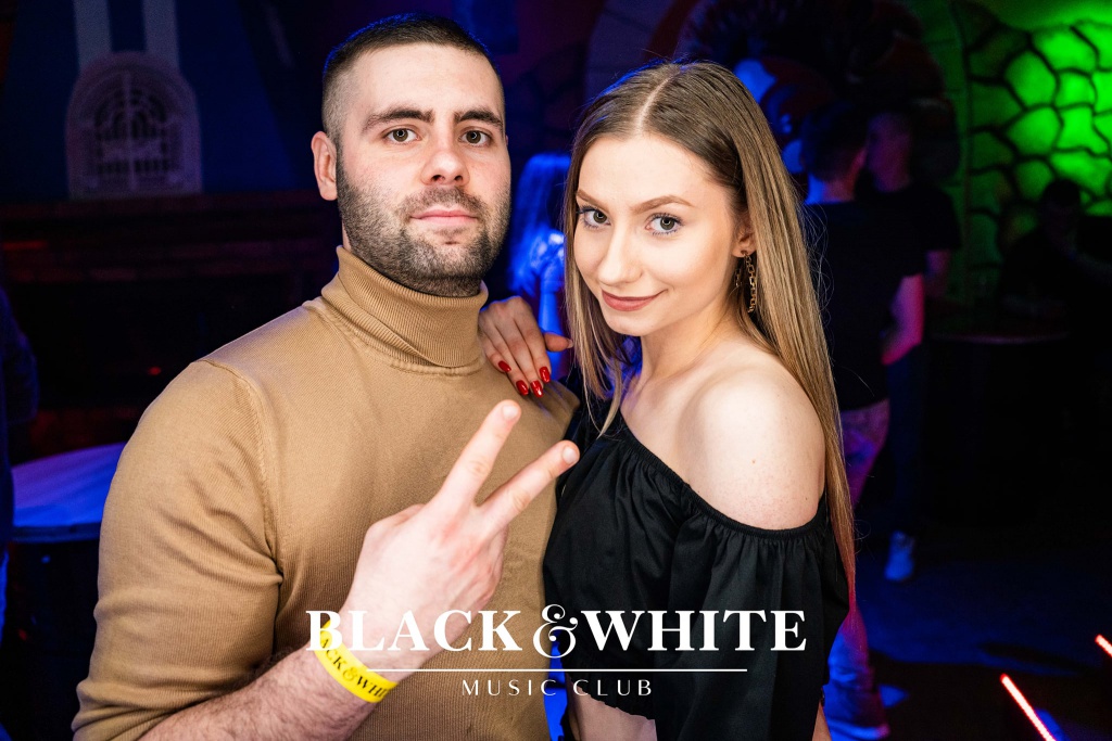 DJ Hazel w Clubie Black&White [25.02.2022] - zdjęcie #61 - eOstroleka.pl