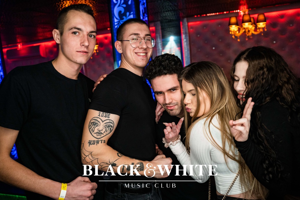 DJ Hazel w Clubie Black&White [25.02.2022] - zdjęcie #64 - eOstroleka.pl
