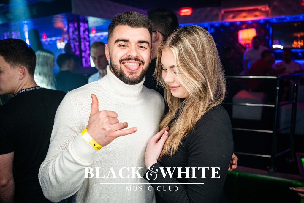 DJ Hazel w Clubie Black&White [25.02.2022] - zdjęcie #14 - eOstroleka.pl