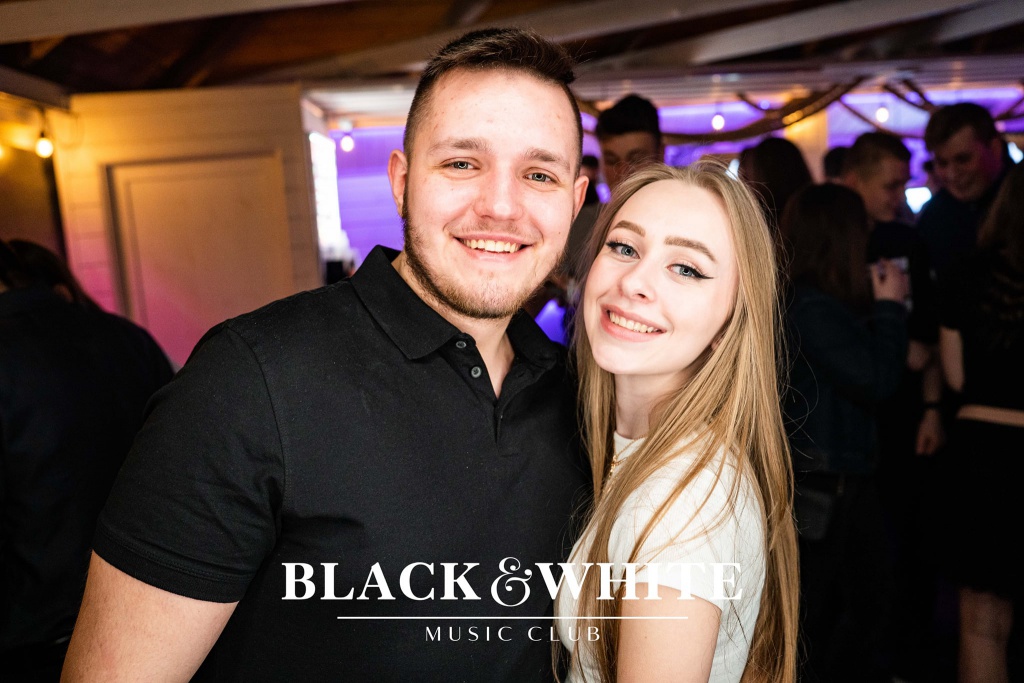 DJ Hazel w Clubie Black&White [25.02.2022] - zdjęcie #10 - eOstroleka.pl