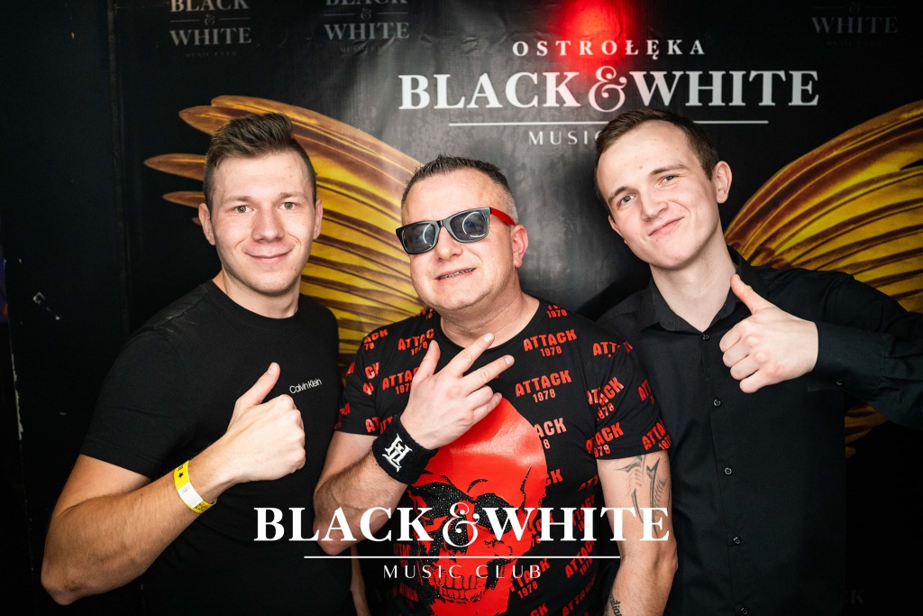 DJ Hazel w Clubie Black&White [25.02.2022] - zdjęcie #8 - eOstroleka.pl