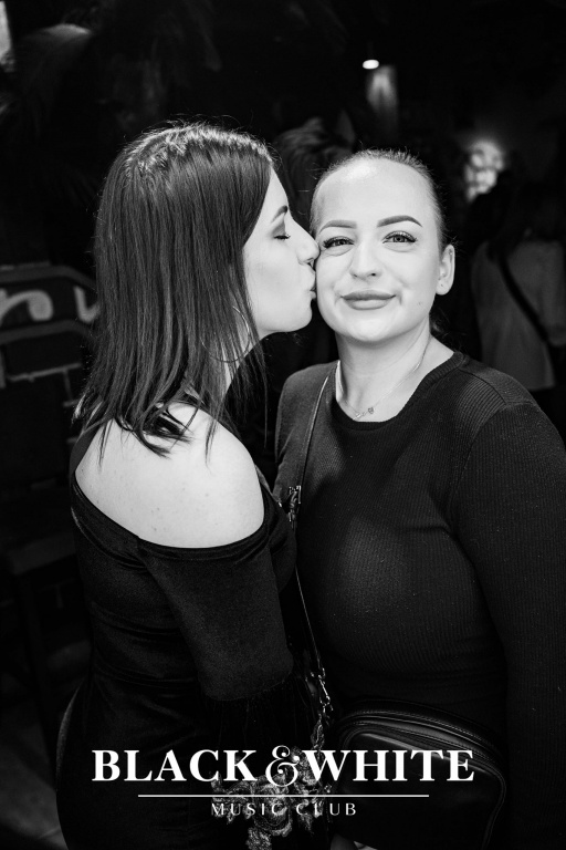 DJ Hazel w Clubie Black&White [25.02.2022] - zdjęcie #7 - eOstroleka.pl
