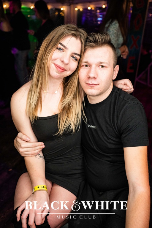 DJ Hazel w Clubie Black&White [25.02.2022] - zdjęcie #6 - eOstroleka.pl