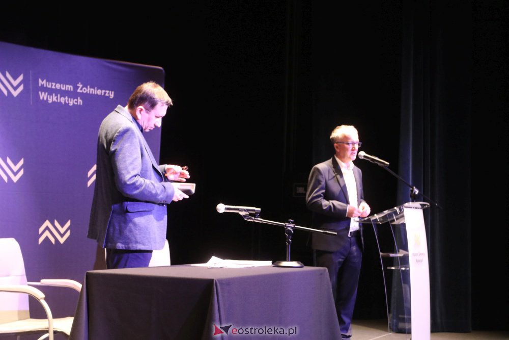 Konferencja w Muzeum Żołnierzy Wyklętych [04.03.2022] - zdjęcie #25 - eOstroleka.pl