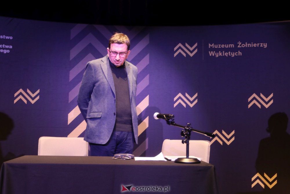 Konferencja w Muzeum Żołnierzy Wyklętych [04.03.2022] - zdjęcie #23 - eOstroleka.pl