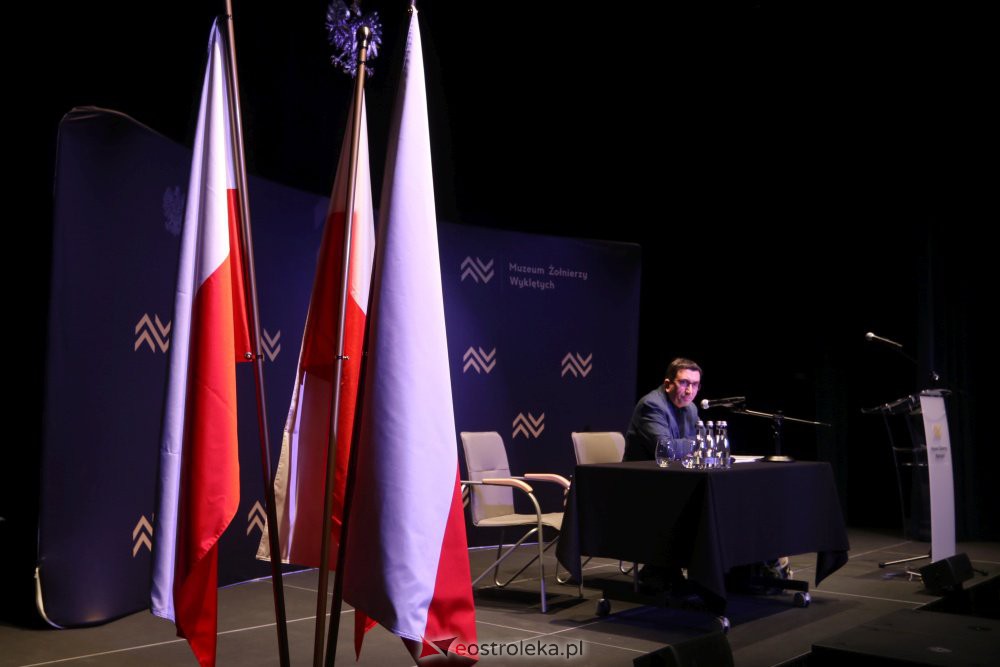 Konferencja w Muzeum Żołnierzy Wyklętych [04.03.2022] - zdjęcie #16 - eOstroleka.pl