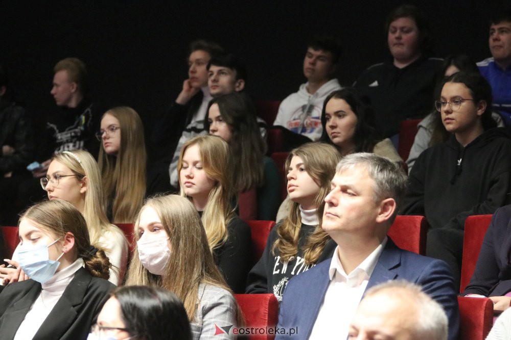 Konferencja w Muzeum Żołnierzy Wyklętych [04.03.2022] - zdjęcie #3 - eOstroleka.pl