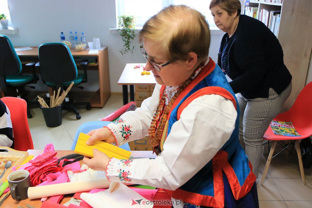 Warsztaty palmy wielkanocnej w Rzekuniu [05.03.2022] - zdjęcie #6 - eOstroleka.pl