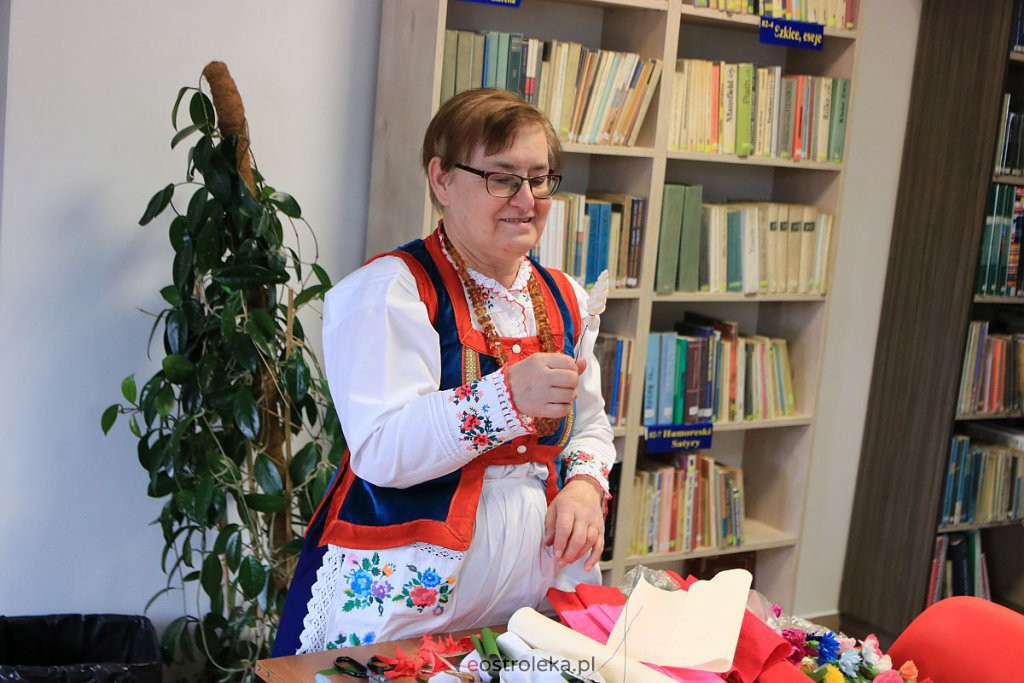 Warsztaty palmy wielkanocnej w Rzekuniu [05.03.2022] - zdjęcie #2 - eOstroleka.pl