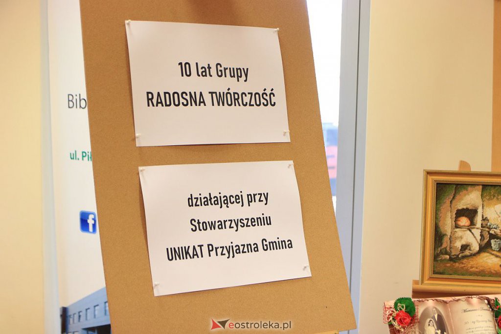 Grupa „Radosna Twórczość” ma już dziesięć lat [05.03.2022] - zdjęcie #15 - eOstroleka.pl