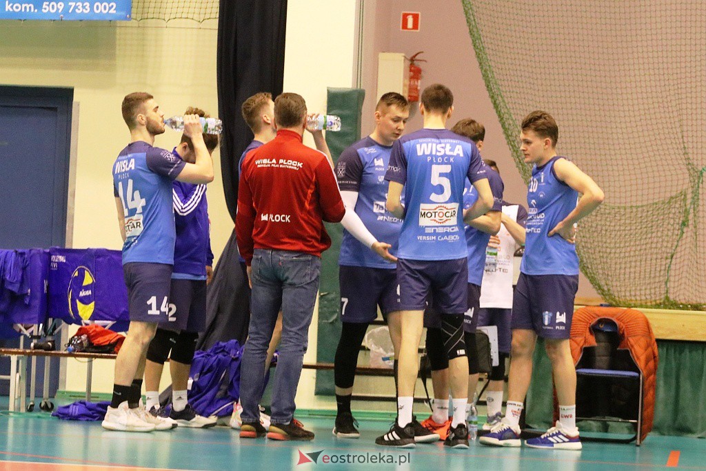Volley Ostrołęka - Wisła Płock [05.03.2022] - zdjęcie #26 - eOstroleka.pl
