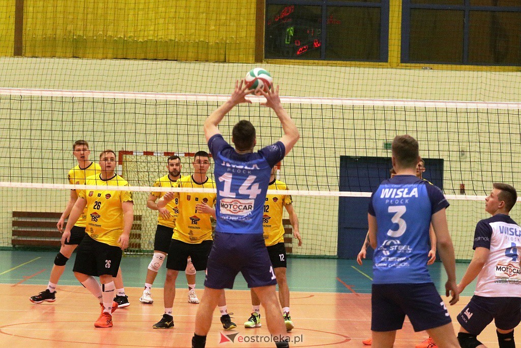 Volley Ostrołęka - Wisła Płock [05.03.2022] - zdjęcie #25 - eOstroleka.pl