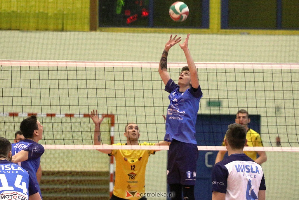 Volley Ostrołęka - Wisła Płock [05.03.2022] - zdjęcie #24 - eOstroleka.pl