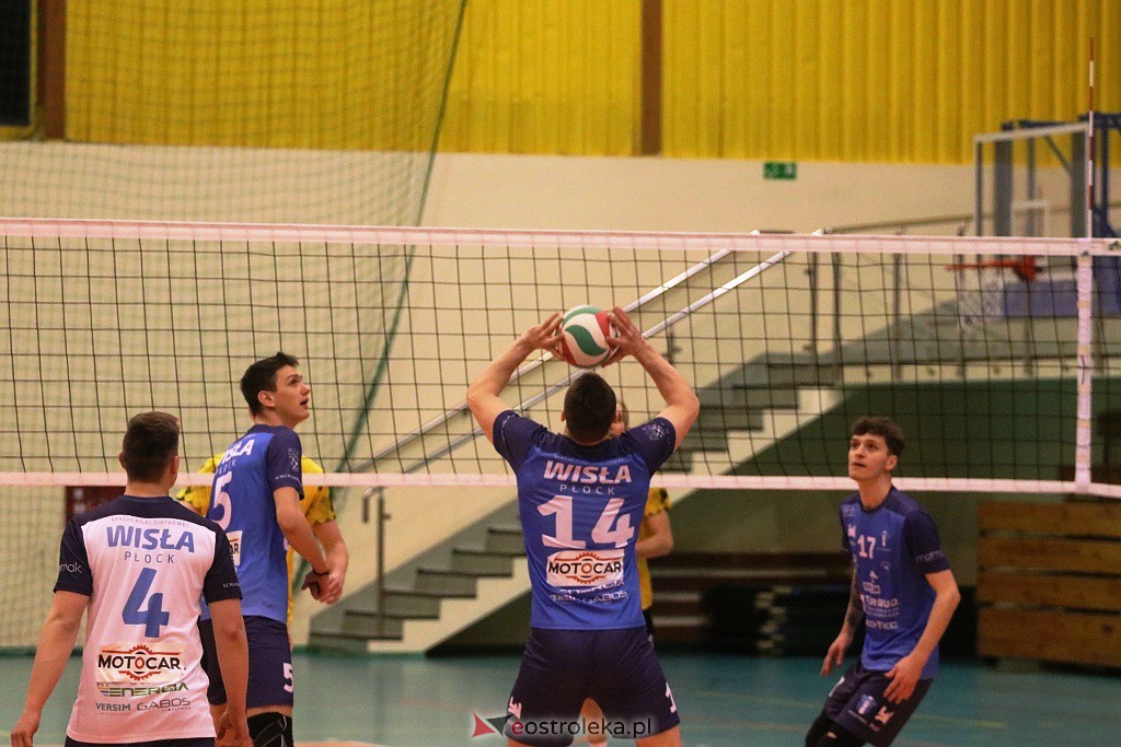 Volley Ostrołęka - Wisła Płock [05.03.2022] - zdjęcie #20 - eOstroleka.pl