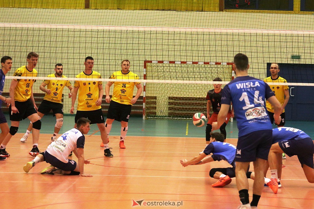 Volley Ostrołęka - Wisła Płock [05.03.2022] - zdjęcie #12 - eOstroleka.pl