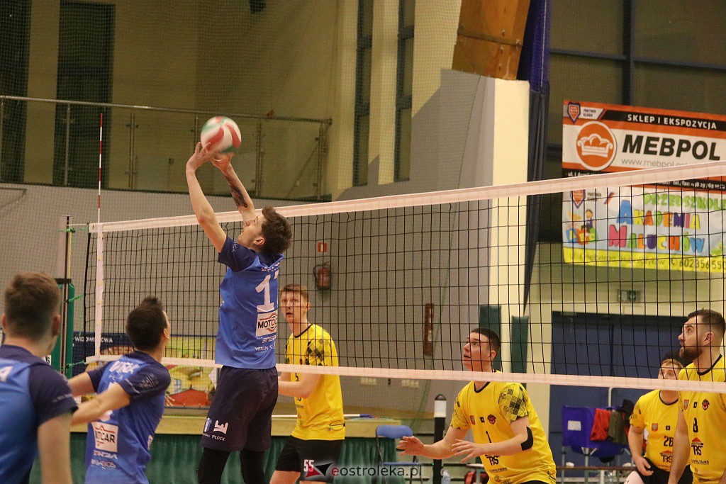 Volley Ostrołęka - Wisła Płock [05.03.2022] - zdjęcie #4 - eOstroleka.pl