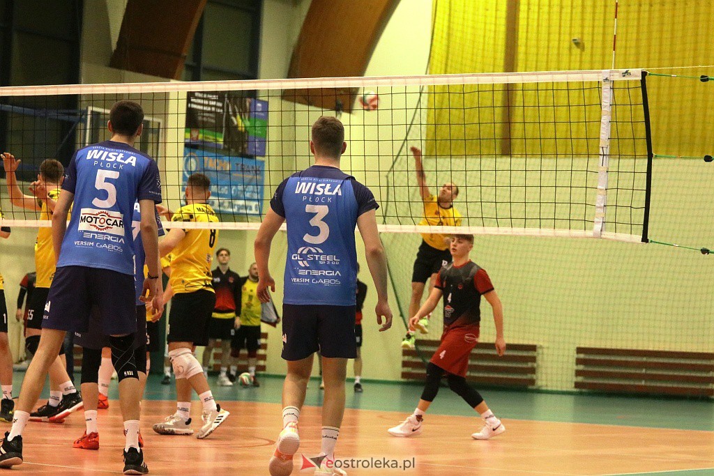 Volley Ostrołęka - Wisła Płock [05.03.2022] - zdjęcie #1 - eOstroleka.pl
