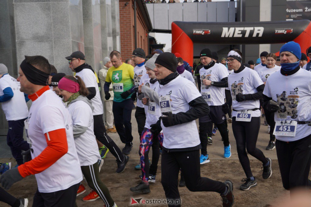 Tropem Wilczym: Bieg w hołdzie Żołnierzom Wyklętym w Ostrołęce [06.03.2022] - zdjęcie #31 - eOstroleka.pl