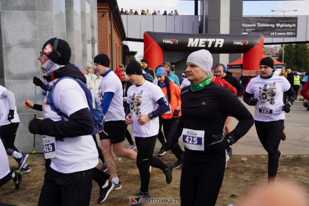 Tropem Wilczym: Bieg w hołdzie Żołnierzom Wyklętym w Ostrołęce [06.03.2022] - zdjęcie #33 - eOstroleka.pl