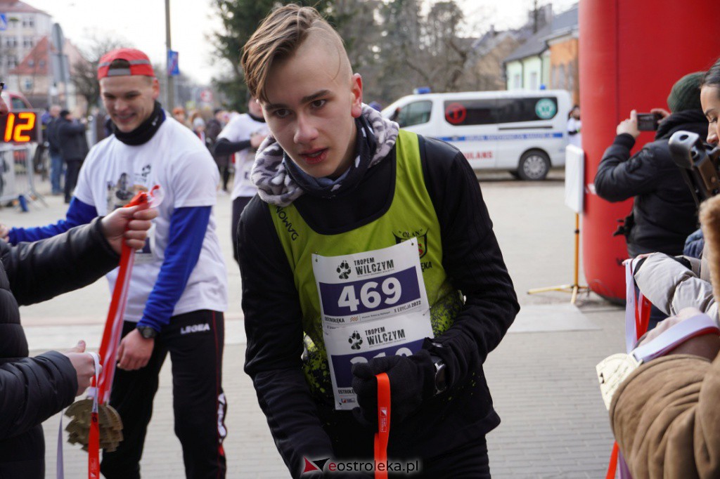 Tropem Wilczym: Bieg w hołdzie Żołnierzom Wyklętym w Ostrołęce [06.03.2022] - zdjęcie #109 - eOstroleka.pl