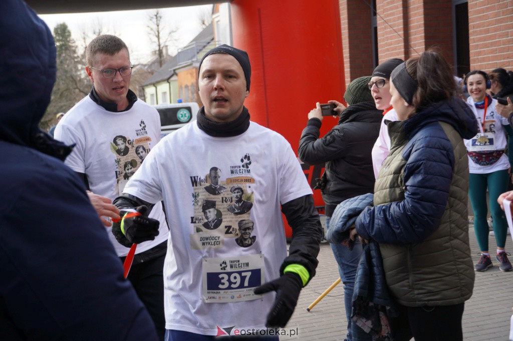 Tropem Wilczym: Bieg w hołdzie Żołnierzom Wyklętym w Ostrołęce [06.03.2022] - zdjęcie #79 - eOstroleka.pl