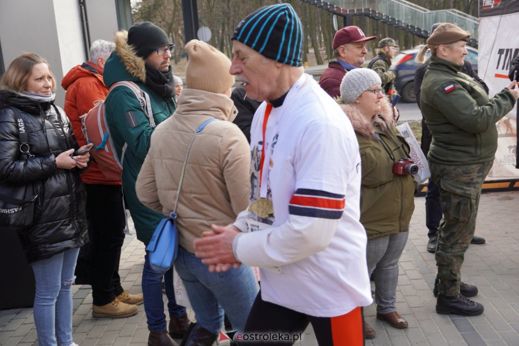 Tropem Wilczym: Bieg w hołdzie Żołnierzom Wyklętym w Ostrołęce [06.03.2022] - zdjęcie #134 - eOstroleka.pl