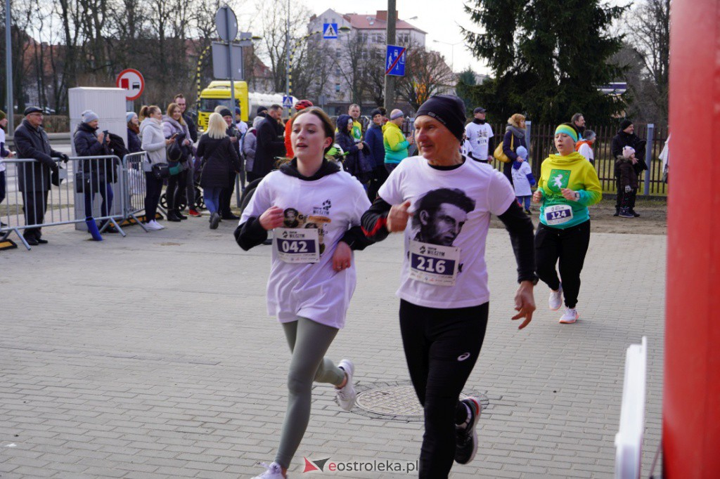 Tropem Wilczym: Bieg w hołdzie Żołnierzom Wyklętym w Ostrołęce [06.03.2022] - zdjęcie #68 - eOstroleka.pl