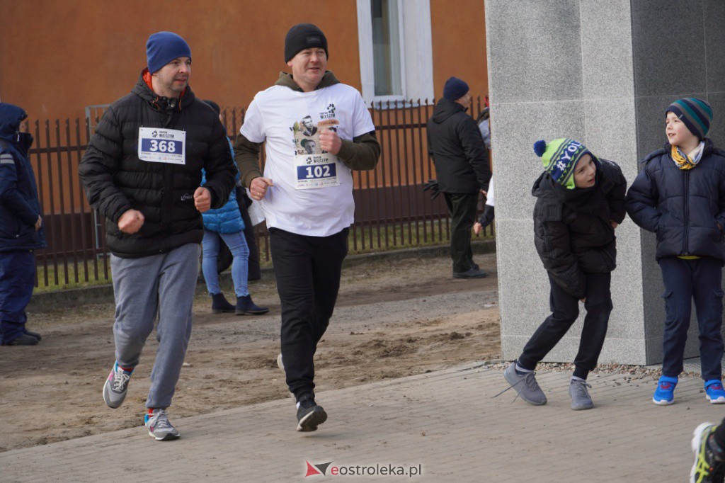 Tropem Wilczym: Bieg w hołdzie Żołnierzom Wyklętym w Ostrołęce [06.03.2022] - zdjęcie #27 - eOstroleka.pl
