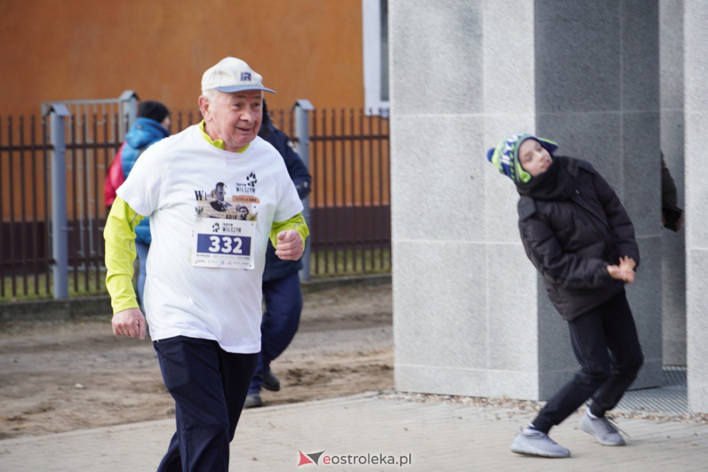 Tropem Wilczym: Bieg w hołdzie Żołnierzom Wyklętym w Ostrołęce [06.03.2022] - zdjęcie #18 - eOstroleka.pl