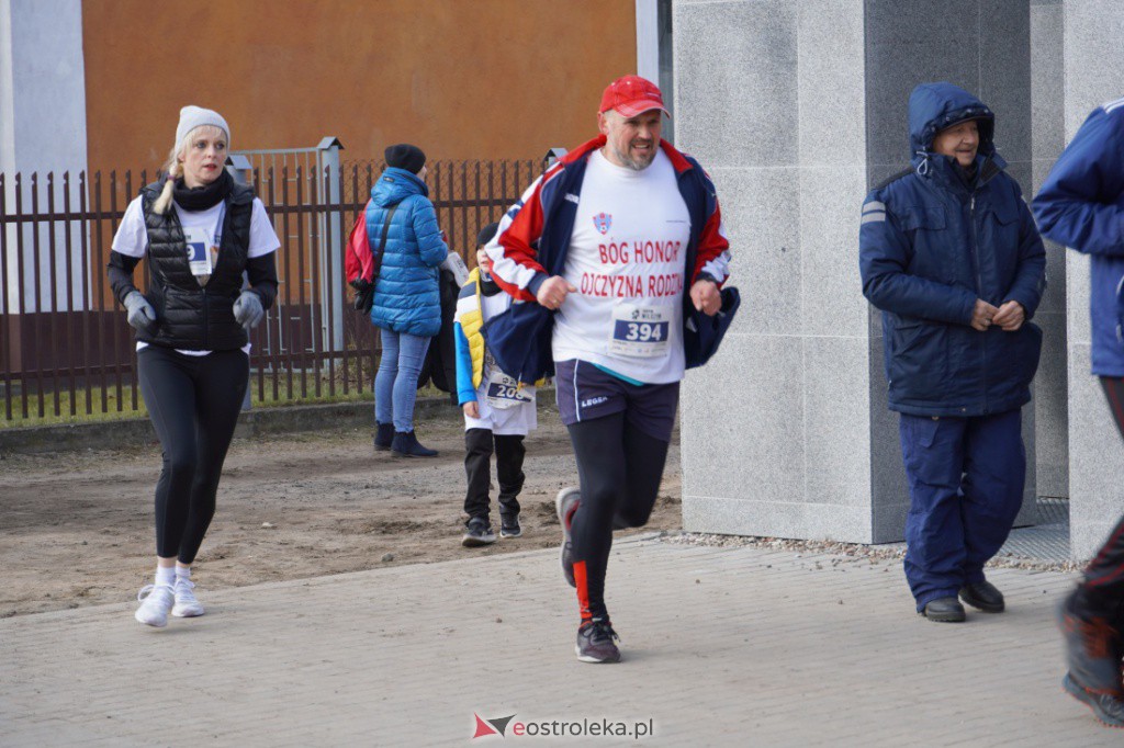 Tropem Wilczym: Bieg w hołdzie Żołnierzom Wyklętym w Ostrołęce [06.03.2022] - zdjęcie #13 - eOstroleka.pl