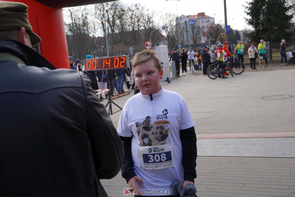 Tropem Wilczym: Bieg w hołdzie Żołnierzom Wyklętym w Ostrołęce [06.03.2022] - zdjęcie #7 - eOstroleka.pl