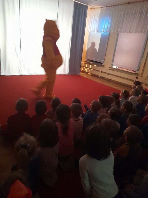 Teatr cieni z ekologicznym przesłaniem w Krainie Misiów [07.03.2022] - zdjęcie #7 - eOstroleka.pl