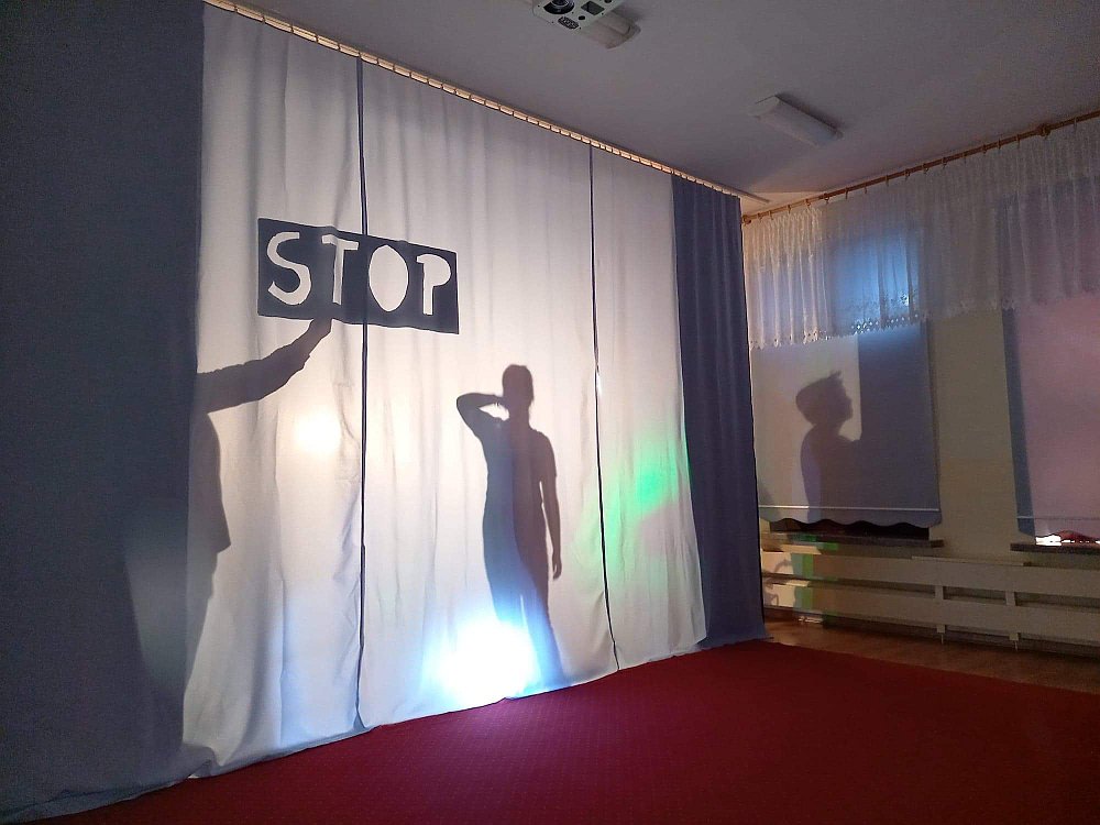 Teatr cieni z ekologicznym przesłaniem w Krainie Misiów [07.03.2022] - zdjęcie #5 - eOstroleka.pl