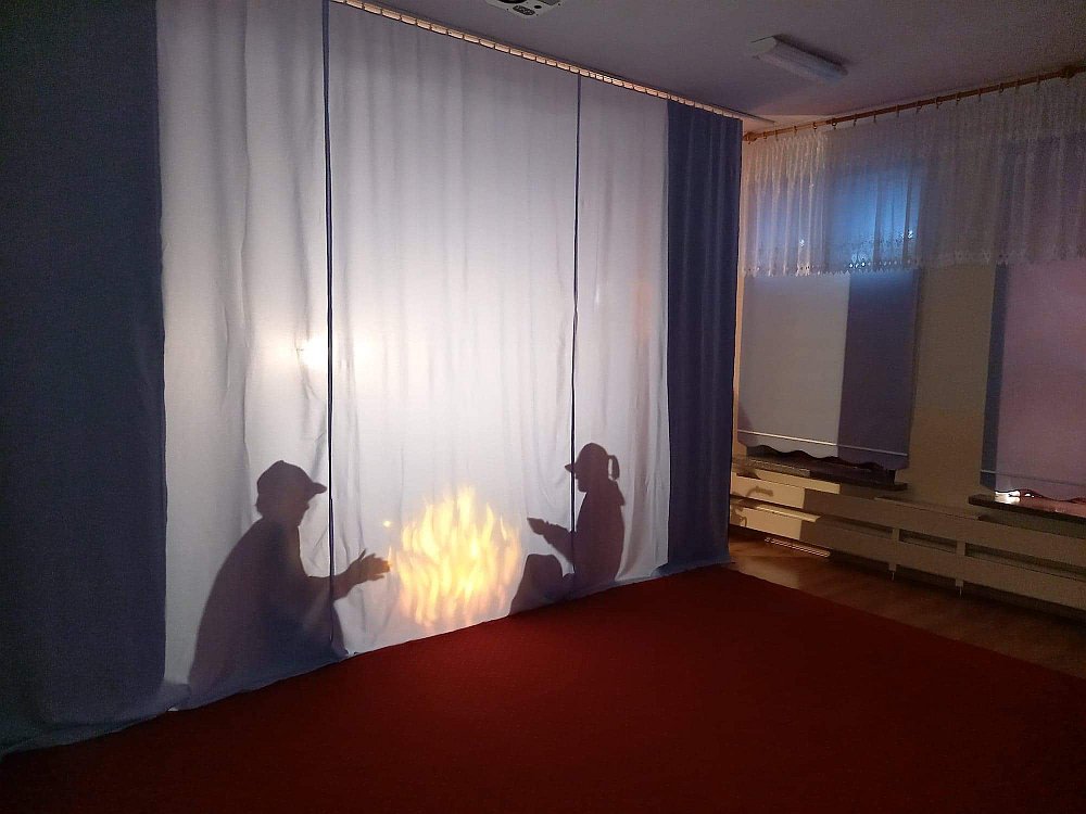 Teatr cieni z ekologicznym przesłaniem w Krainie Misiów [07.03.2022] - zdjęcie #7 - eOstroleka.pl