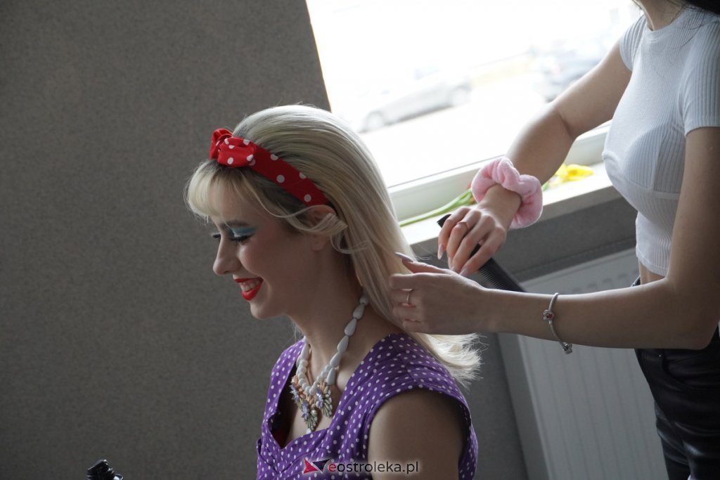 XIII Festiwal Fryzjerstwa Artystycznego w ZSZ 2 [8.03.2022] - zdjęcie #25 - eOstroleka.pl