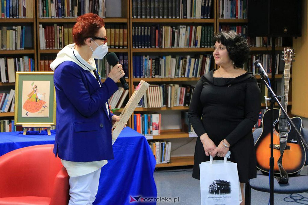 O „Kobietach z Puszczy” w ostrołęckiej bibliotece [08.03.2022] - zdjęcie #20 - eOstroleka.pl