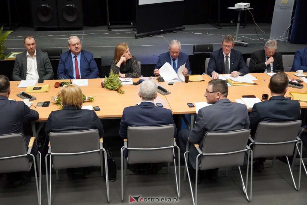 XLV Sesja Rady Powiatu Ostrołęckiego [9.03.2022] - zdjęcie #34 - eOstroleka.pl