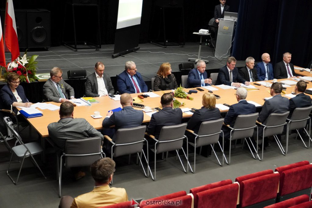 XLV Sesja Rady Powiatu Ostrołęckiego [9.03.2022] - zdjęcie #51 - eOstroleka.pl