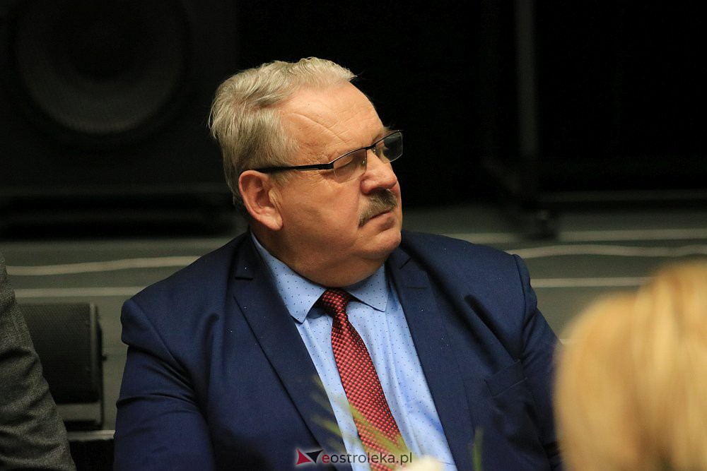 XLV Sesja Rady Powiatu Ostrołęckiego [9.03.2022] - zdjęcie #43 - eOstroleka.pl