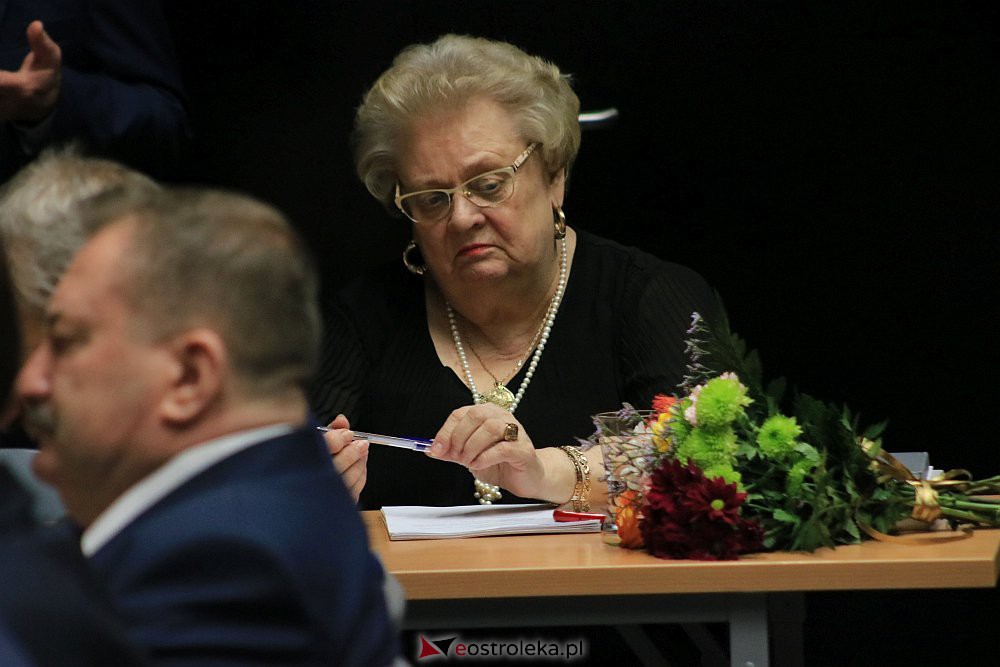 XLV Sesja Rady Powiatu Ostrołęckiego [9.03.2022] - zdjęcie #36 - eOstroleka.pl
