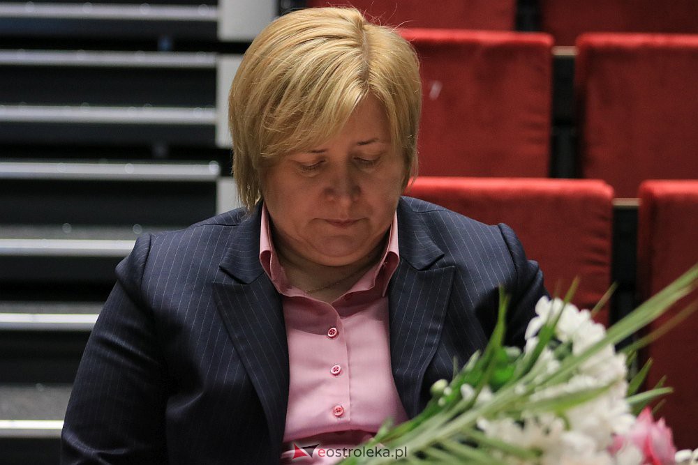 XLV Sesja Rady Powiatu Ostrołęckiego [9.03.2022] - zdjęcie #32 - eOstroleka.pl