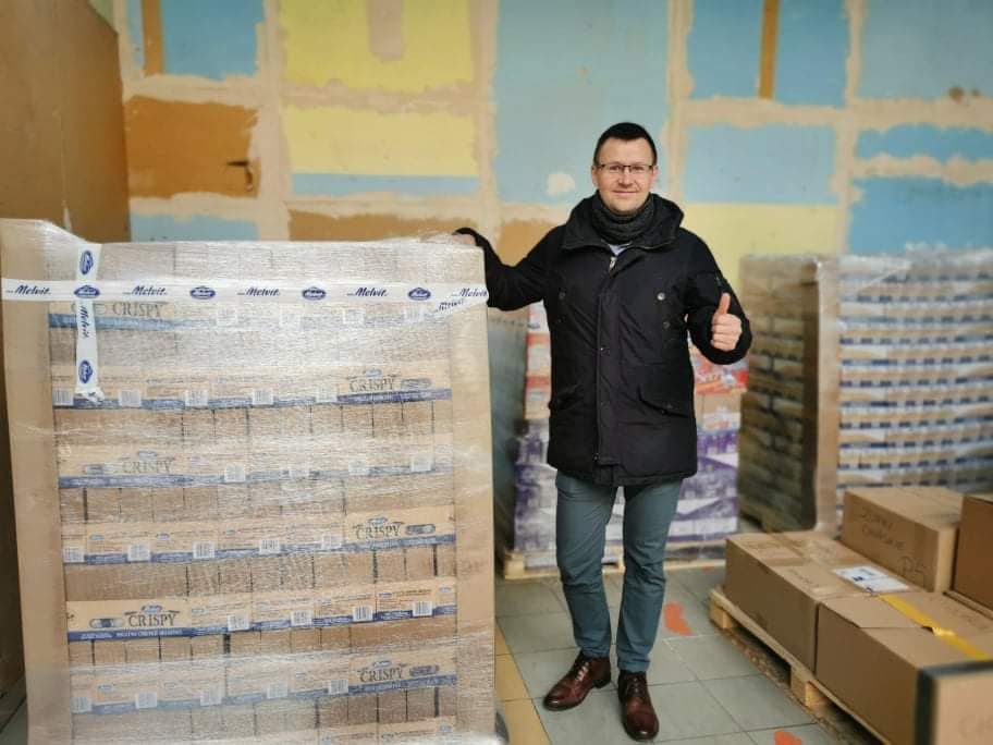 Rzekuń solidnie wspiera uchodźców z Ukrainy [10.03.2022] - zdjęcie #9 - eOstroleka.pl