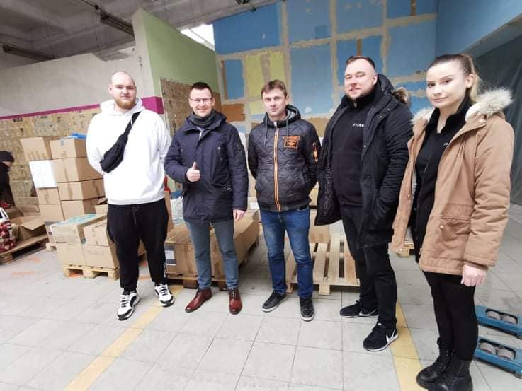 Rzekuń solidnie wspiera uchodźców z Ukrainy [10.03.2022] - zdjęcie #36 - eOstroleka.pl