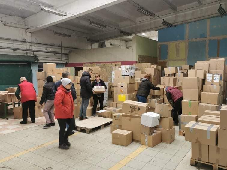 Rzekuń solidnie wspiera uchodźców z Ukrainy [10.03.2022] - zdjęcie #22 - eOstroleka.pl