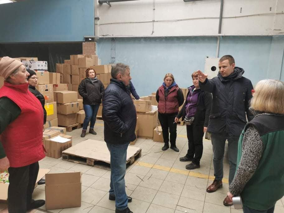 Rzekuń solidnie wspiera uchodźców z Ukrainy [10.03.2022] - zdjęcie #13 - eOstroleka.pl