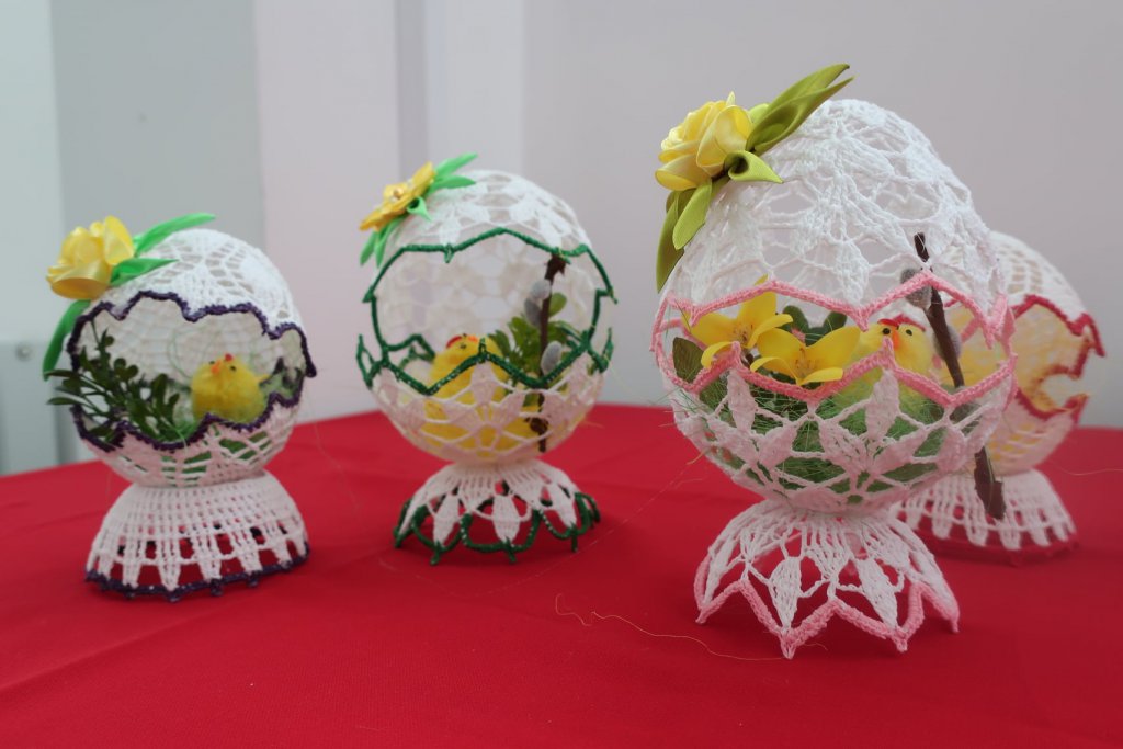 Dekoracje na Święta Wielkanocne w Centrum Integracji Społecznej - zdjęcie #12 - eOstroleka.pl