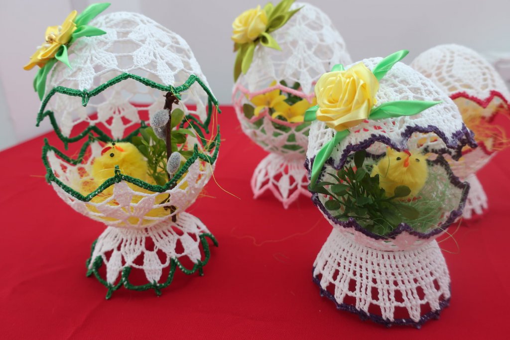 Dekoracje na Święta Wielkanocne w Centrum Integracji Społecznej - zdjęcie #11 - eOstroleka.pl