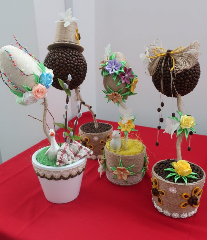 Dekoracje na Święta Wielkanocne w Centrum Integracji Społecznej - zdjęcie #3 - eOstroleka.pl