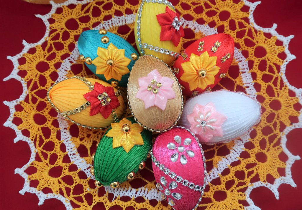 Dekoracje na Święta Wielkanocne w Centrum Integracji Społecznej - zdjęcie #2 - eOstroleka.pl