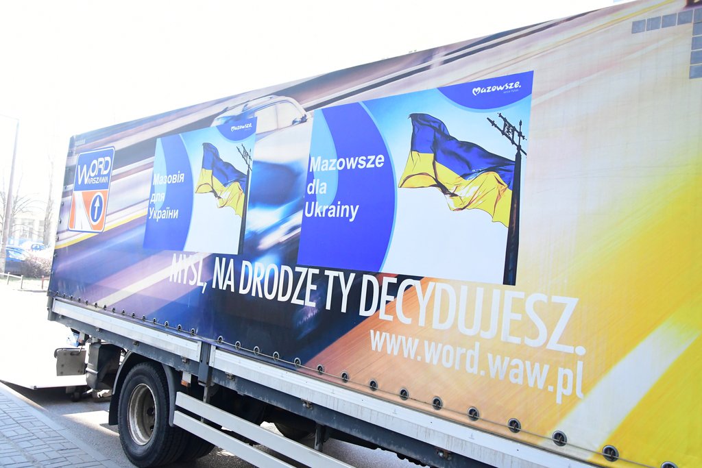 Dary z Mazowsza dla Ukrainy [10.03.2022] - zdjęcie #19 - eOstroleka.pl